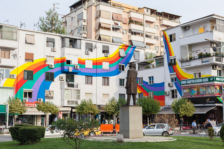 Blloku, Tirana