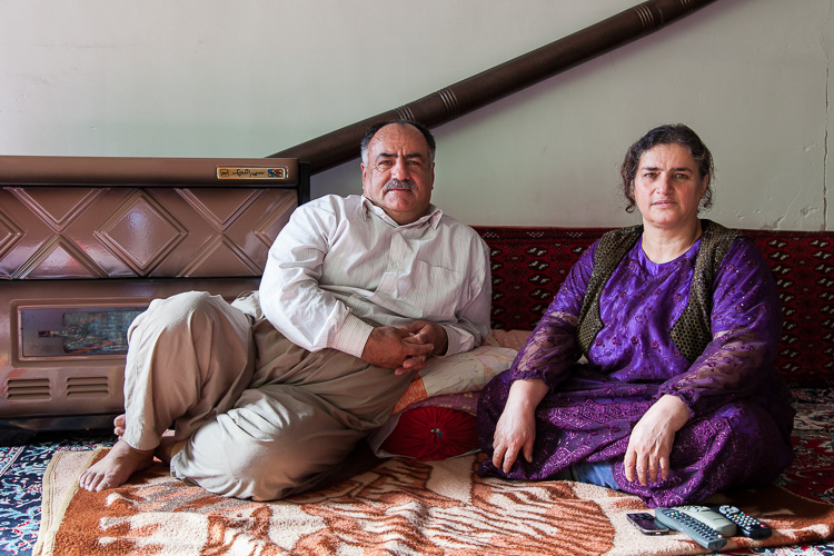 Staying with a Kurdish family in Kermanshah