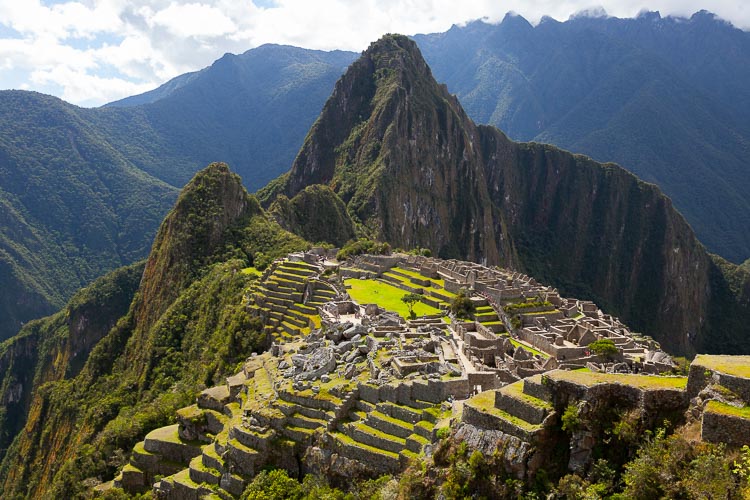 Machu Picchu without tour