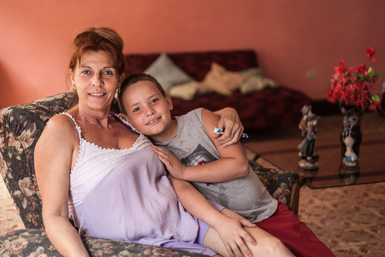 Mother and son – as my host they offered me a great opportunity to practice my Spanish