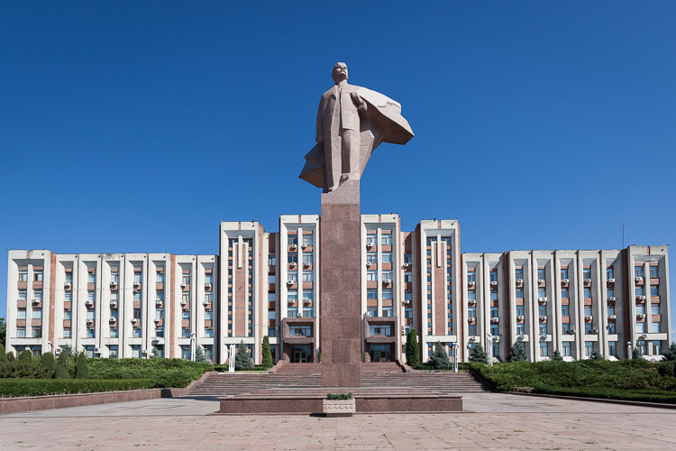 Vladimir Lenin Tiraspol