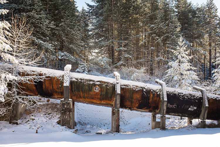 Bobsleigh track Sarajevo