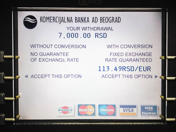 When choosing the option on the left (which is the correct way), you will see a second screen to basically ask you again the same question. You should reconfirm the left option, despite all the 'warnings'. (2015 © Bart van Eijden)