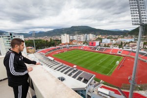 Albania Serbia Football Match