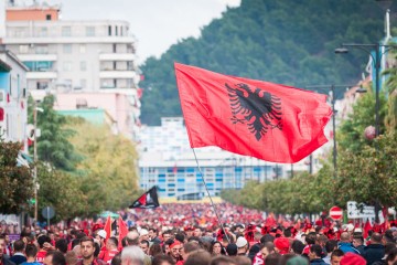 Tirana Derby: Embedding with the Ultras Guerrils of KF Partizani