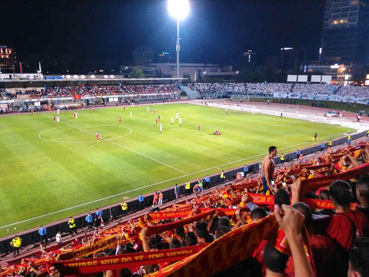 Tirana Football Derby