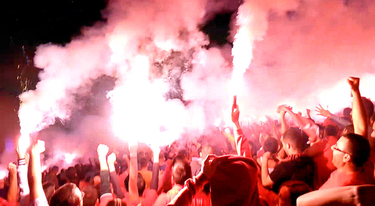 Tirana Derby: Embedding with the Ultras Guerrils of KF Partizani