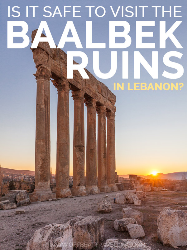 Baalbek Ruins Lebanon