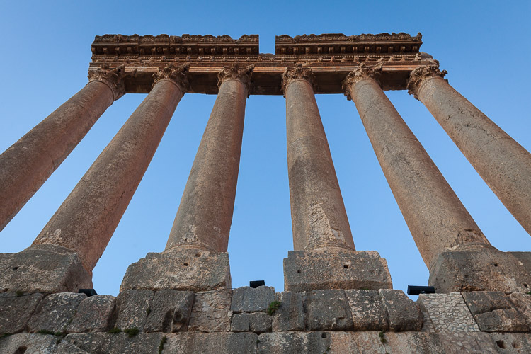 Baalbek Temple of Jupiter