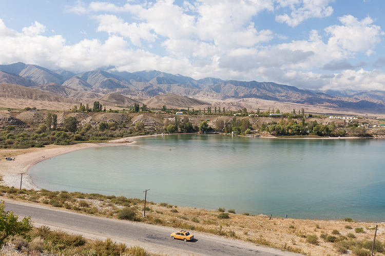 Issyk-Kul lake