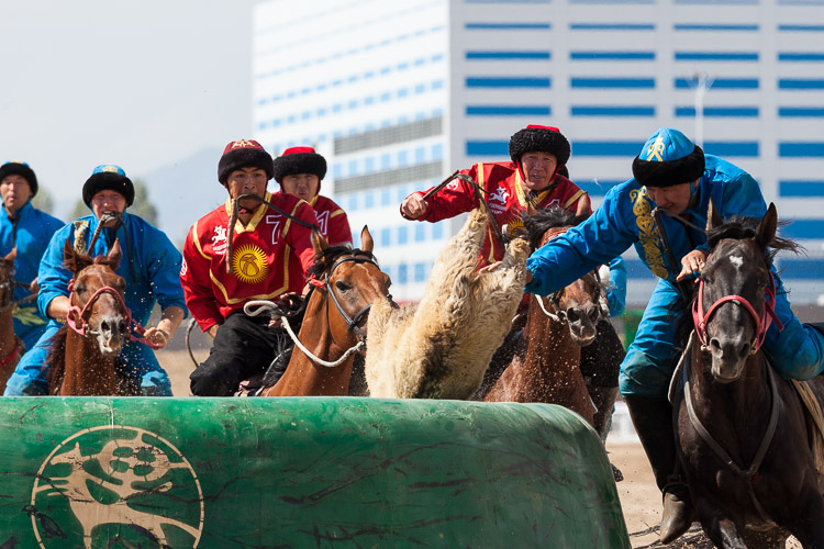 Kok-Boru Kyrgyzstan