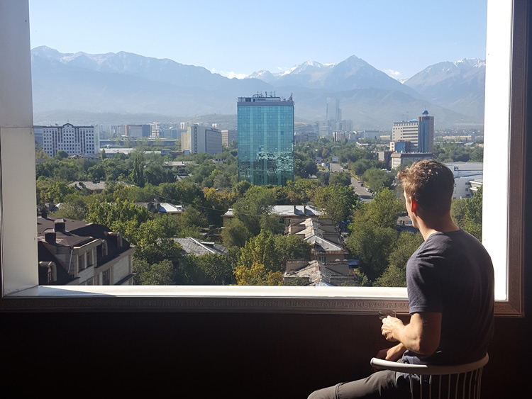 Sky Hostel Almaty