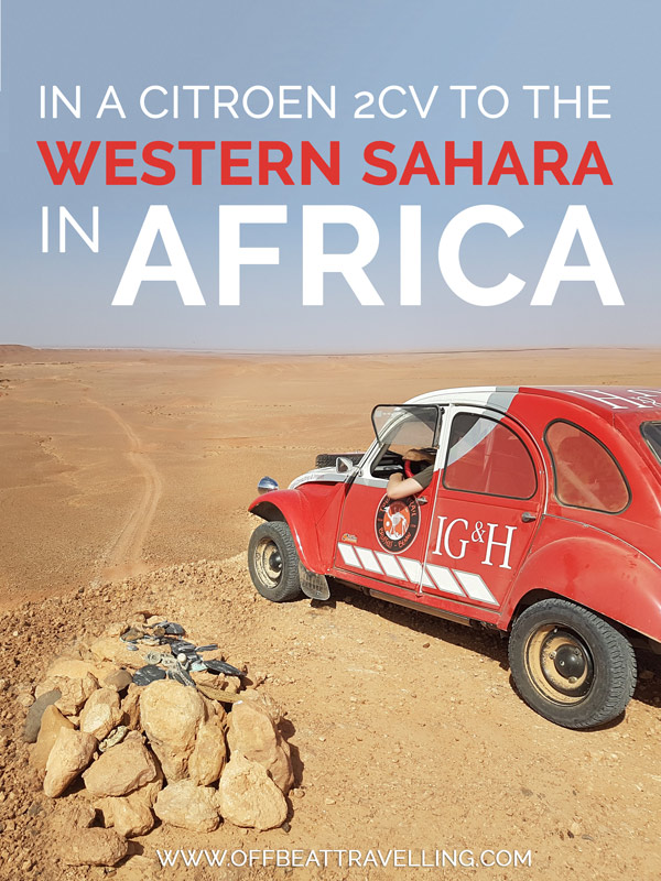 Africa 2cv Adventure