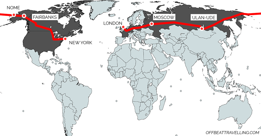 London to New York