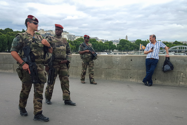 Paris Security