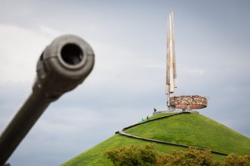 Kurgan Slavy - Mound of Glory Belarus