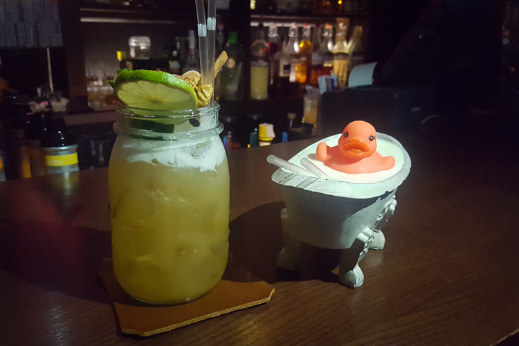 Cocktails in Minsk