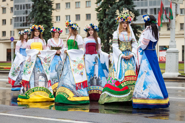 Catwalk run Minsk