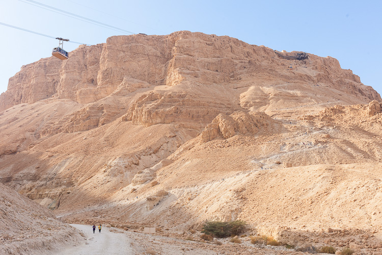 Masada, Dead Sea