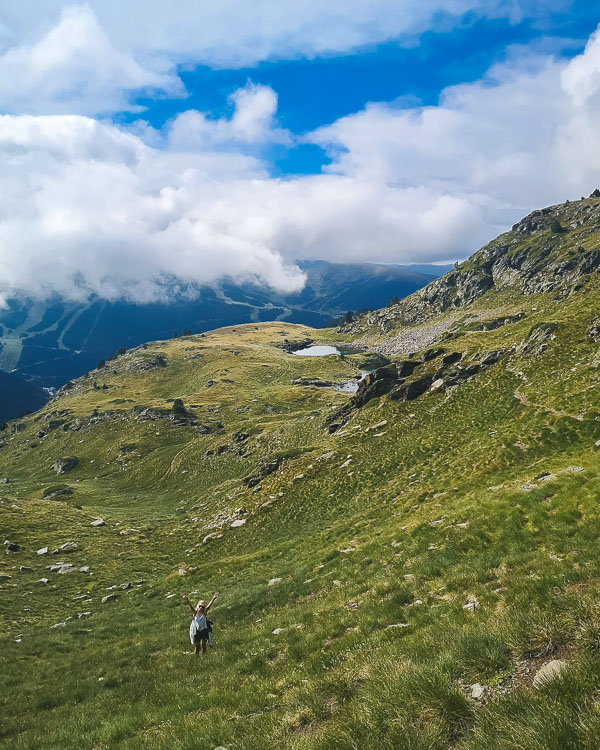 Andorra hiking