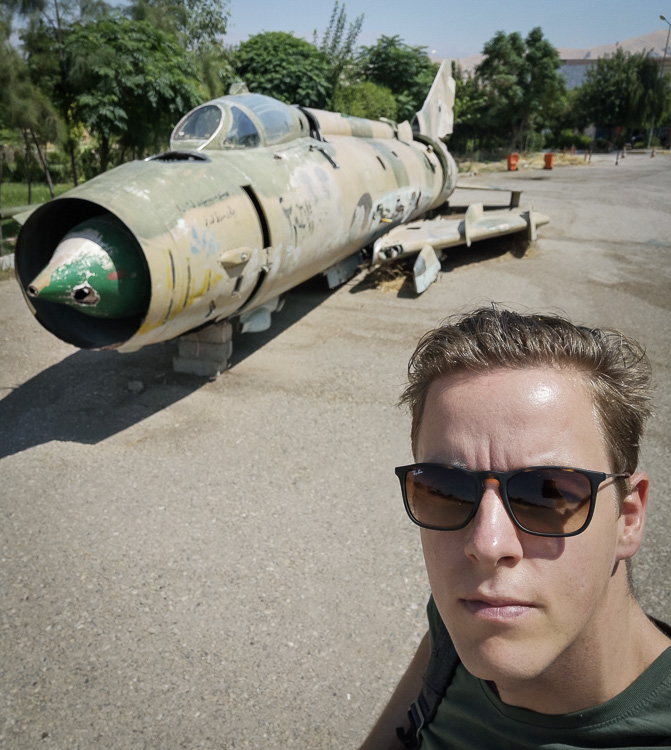 Halabja fighter jet