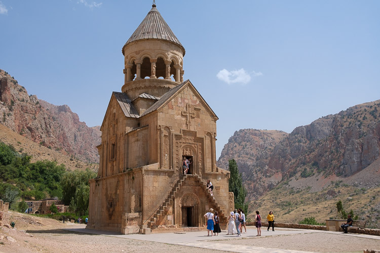 Noravank Monastery in Armenia