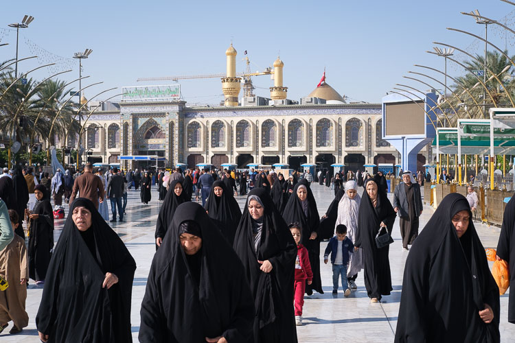 Karbala holy site Iraq